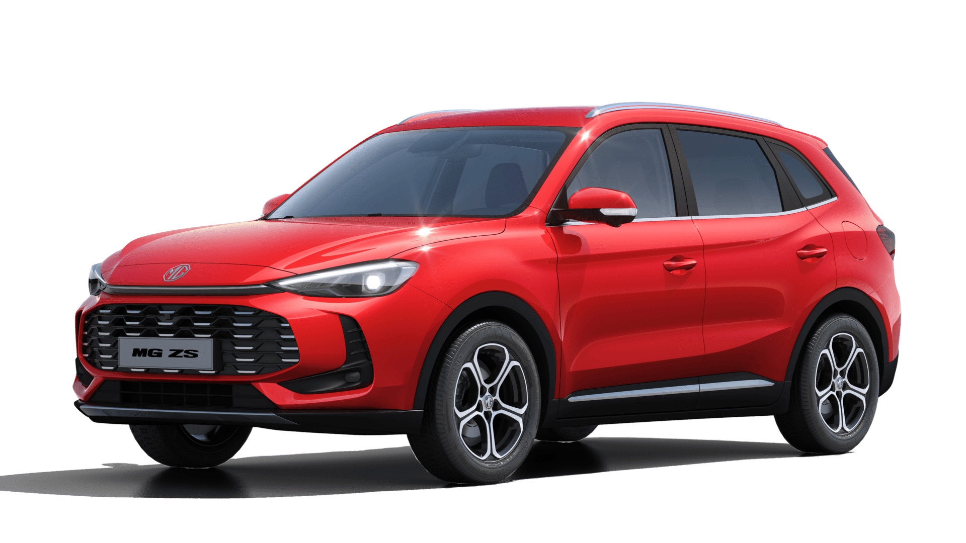 MG-ZS-HEV-RED