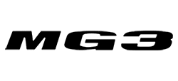 mg mg3 logo negro