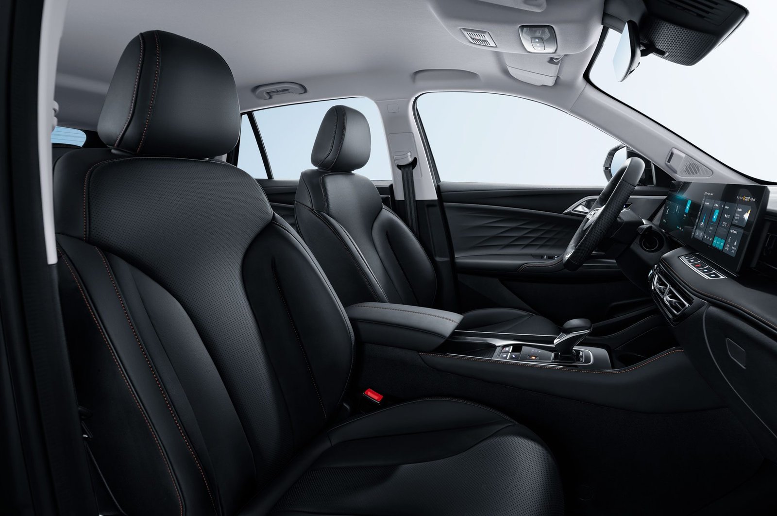 MG HS HYBRID 3 Front-Seat