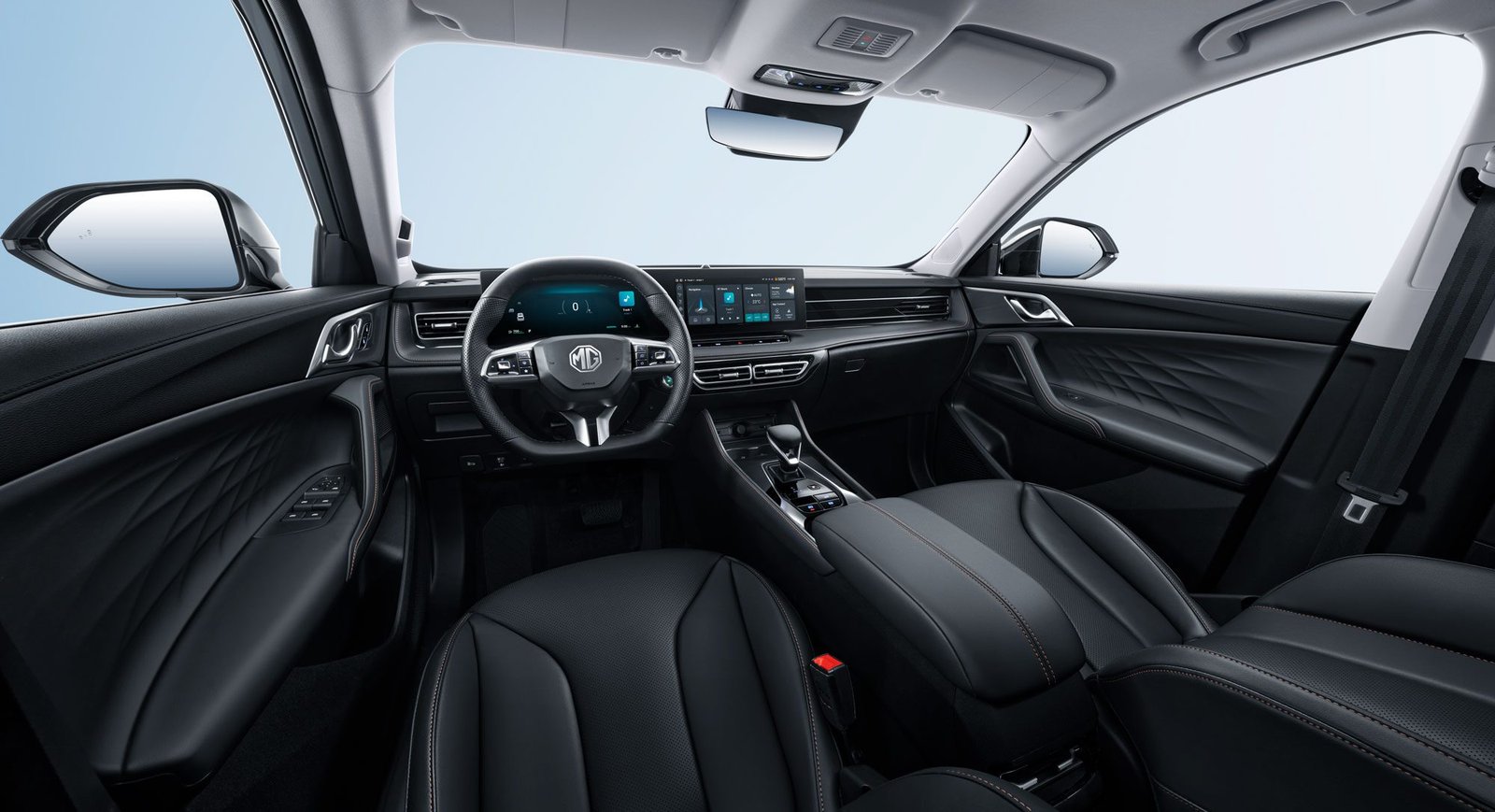 MG HS HYBRID 4 Side large interior