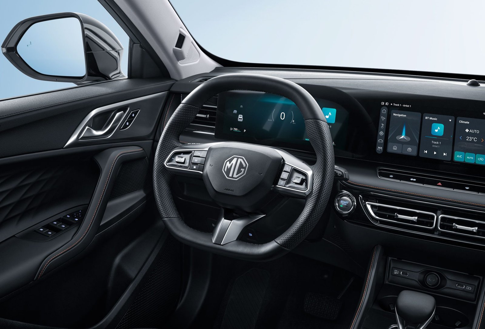 MG HS HYBRID 18 Steering-Wheel